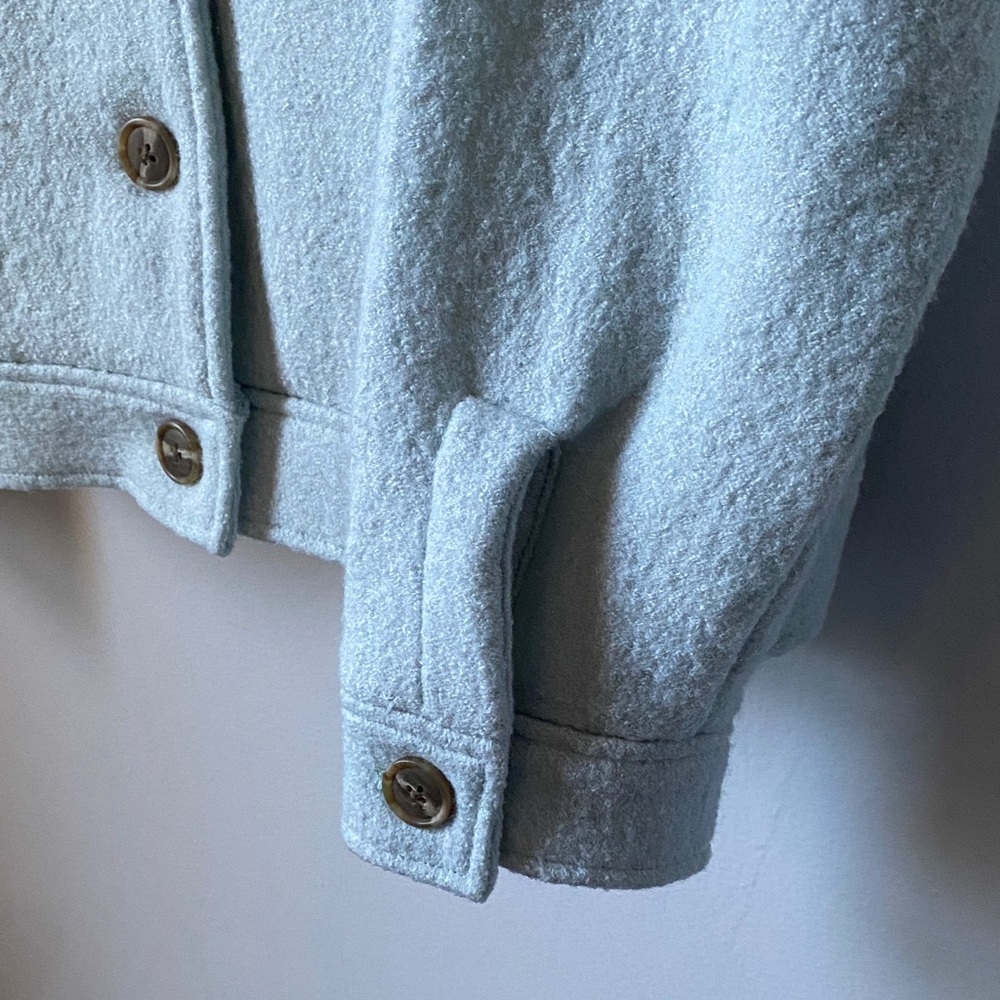 Joie Light Mint Green Utility Jacket for Women - Picture 6 of 7